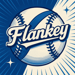 Flankey Baseball logo